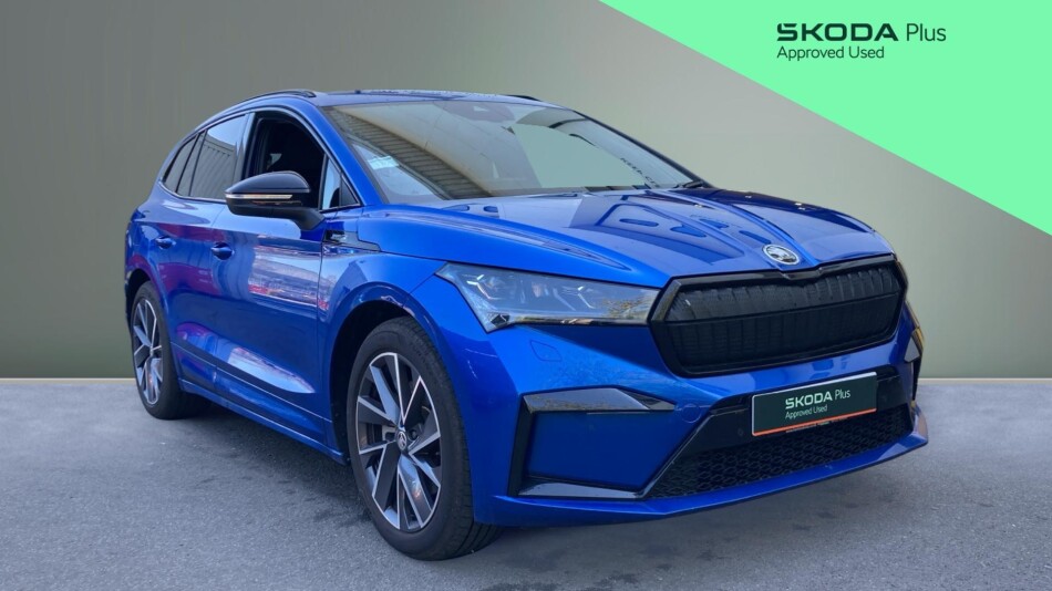 Skoda Enyaq 210kW 85x Sportline Plus 82kWh 4x4 5dr Auto Electric Estate